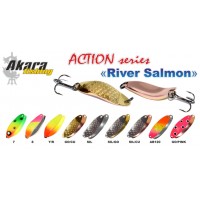 AKARA River Salmon (14g 50mm #SIL/GO)