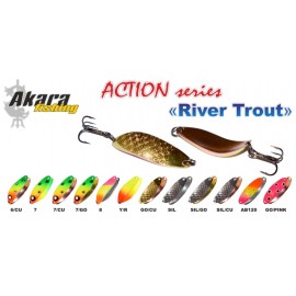 AKARA River Trout (11g 45mm #GO/CU)