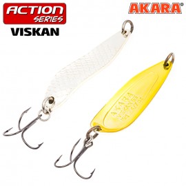 AKARA Viskan Action 65 SH (18g 65mm SIL/GO)