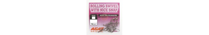 Rolling Swivel with Nice Snap 
