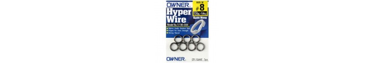 Hyper Wire Split Ring 5196