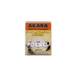 AKARA Флюорокарбоновый поводок 35см-0.6мм/14кг