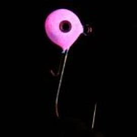 Вольфрамовая джиг-головка  5гр.pink