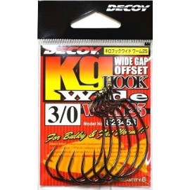Decoy Worm 25 Kg Hook Wide #1/0