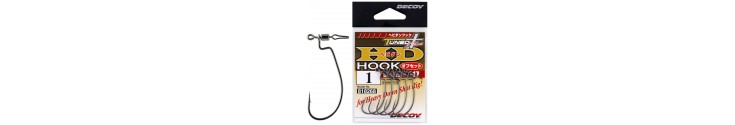 Decoy Worm 117 HD Hook offset