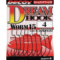 Decoy Worm 15 Dream Hook #1/0