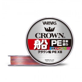 Crown Fune PE X8 #0.6 150m