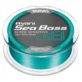 Avani Seabass Super Sensitive LS8 PE x8 1.5(27,8lb) 150m