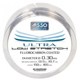 Ultra Low Stretch 0.24 Fluorocarbon Coated 