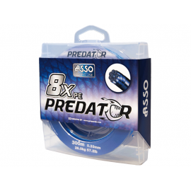 ASSO Predator 8X 300m / 0.52mm