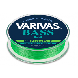 Varivas Bass PE X4 0.6(10lb) 150m