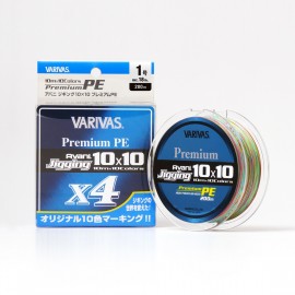 Avani Jigging 10x10 [Premium PE] X4 #0.8 200m