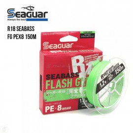 Seaguar Seabass R18 PE X8 150m #0.6