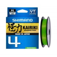 Shimano Kairiki 4 PE VT150m #0.28mm (Mantis Green)