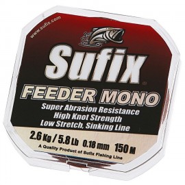 Sufix Feeder Mono 150m #0,18mm
