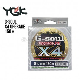 YGK G-SOUL UPGRADE X4 150m #0.8