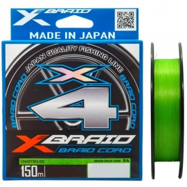 YGK X-BRAIDE CORD X4 150m #2.0