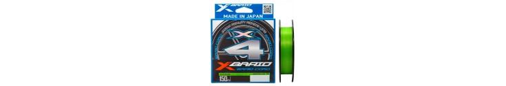 YGK X-BRAIDE CORD X4 150m