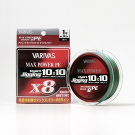Avani Jigging 10x10 [Premium PE] X8 #1.5 200m