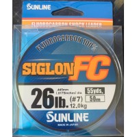 SUNLINE SIGLON FC 50m #4.0/0.35mm, 8.00kg