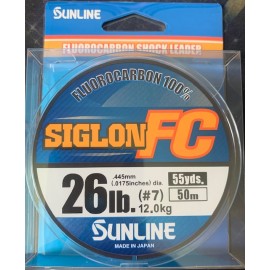 SUNLINE SIGLON FC 50m #4.0/0.35mm, 8.00kg