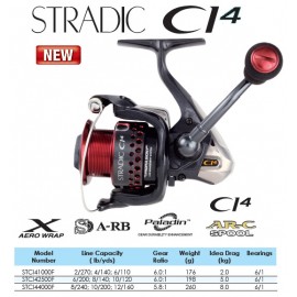 Stradik CI4 2500F