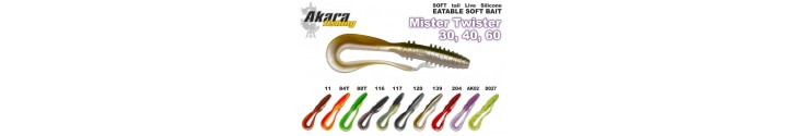 AKARA SOFTTAIL Eatable «Mister Twister»