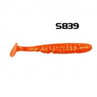 T.T. Shad 4" Glow Orange #S839