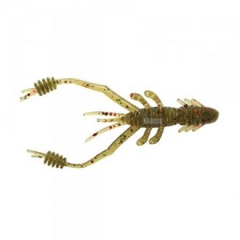 REINS RING SHRIMP 3" Watermelon Red Flakes