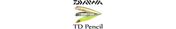 Daiwa TD Pencil 1070F