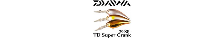 Daiwa TD Super Crank 2063 F