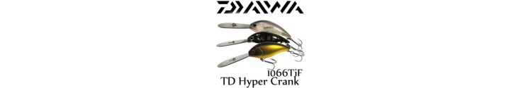 Daiwa TD Hyper Crank 1066 TIF