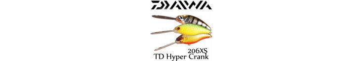 DAIWA T.D.Hyper Crank 206XS