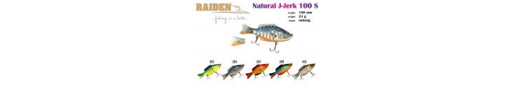 Natural J-Jerk 100 S