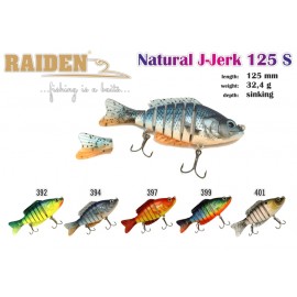 Natural J-Jerk 125 S 399