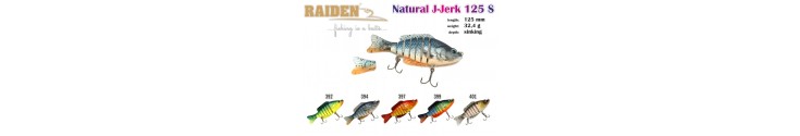Natural J-Jerk 125 S