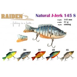 Natural J-Jerk 145 S 394