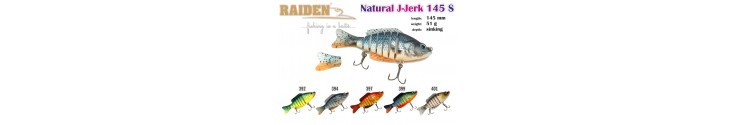 Natural J-Jerk 145 S