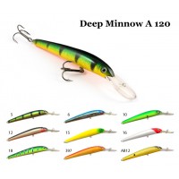 Deep Minnow A 120 # 10