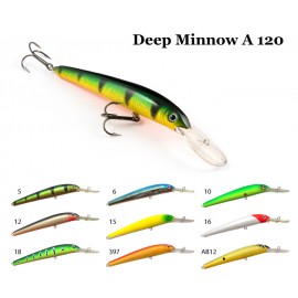 Deep Minnow A 120 # 16