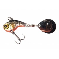 Jackall Deracoup 14g HL Silver/Black Red Belly