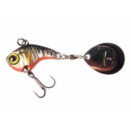 Jackall Deracoup 14g HL Silver/Black Red Belly
