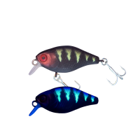 Jackall Chubby 41F UV Mat Black Perch