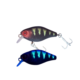 Jackall Chubby 41F UV Mat Black Perch