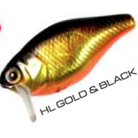 Jackall Chubby SSR HL Gold&Black