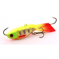Ice Jig Butterfly 40mm #10 Yellow Trout