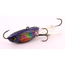 Ice Jig Butterfly 40mm #21 Black Candy