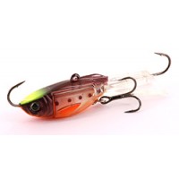 Ice Jig Butterfly 40mm #33 Brown Speck