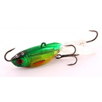 Ice Jig Butterfly 60mm #41 Green Gold Scout