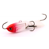 Ice Jig Butterfly 50mm #99 Red Hat Ghost